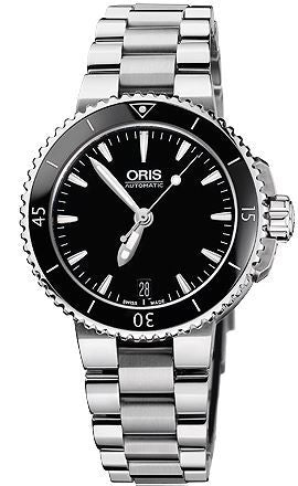 Oris Aquis Date 01 733 7652 4154-07 8 18 01P Men's Watch