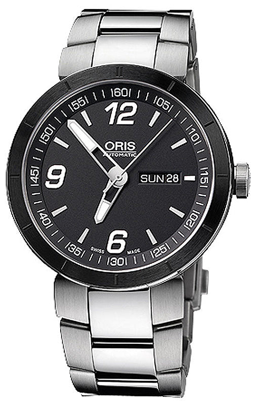 Oris TT1 Day Date 01 735 7651 4174-07 8 25 10 Men's Watch