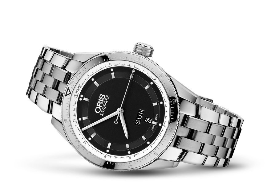 Oris Artix GT Day Date Motor Sport 01 735 7662 4174-07 8 21 85 Men's Watch