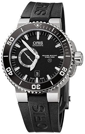 Oris Aquis 01 743 7664 7154-07 4 26 34TEB Titanium Men's Watch