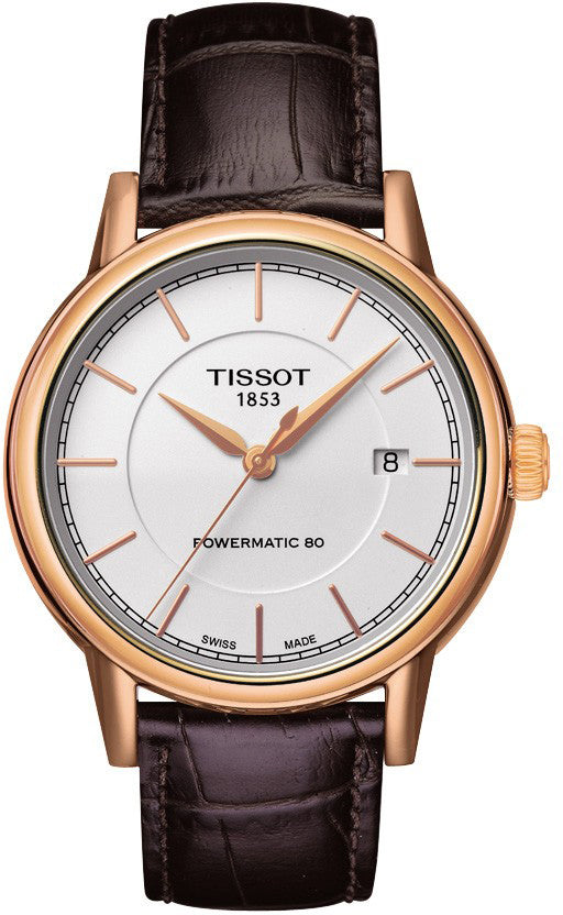 Tissot T-Classic Carson Powermatic White Dial T085.407.36.011.00 Men's Watch