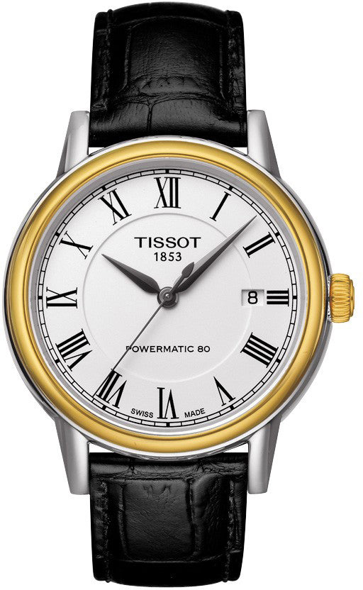Tissot Carson Classic White Dial T085.407.26.013.00 Men's Watch