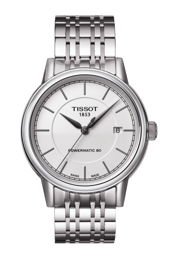 Tissot T-Classic Carson Powermatic White Dial T085.407.11.011.00 Men's Watch