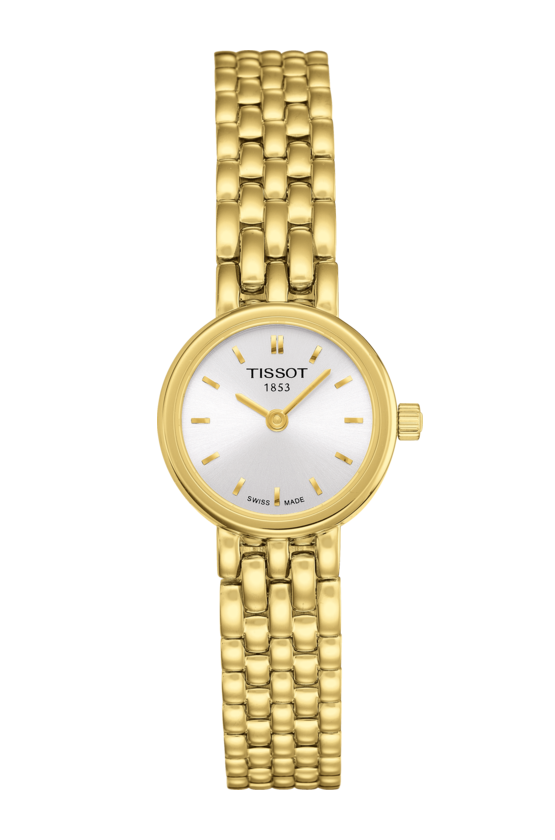Tissot T-Trend Lovely Silver Dial T058.009.33.031.00 Ladies Watch