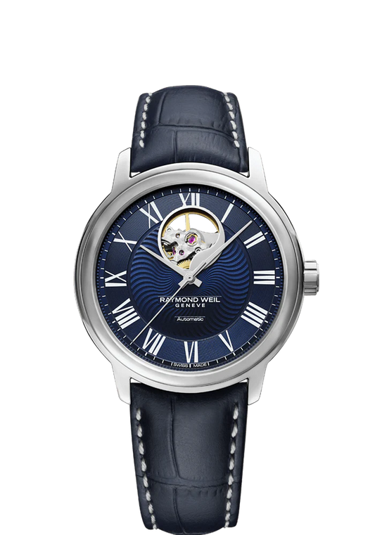 Raymond Weil Maestro Blues 40mm Automatic Stainless Steel Men's Watch 2227-STC-00508