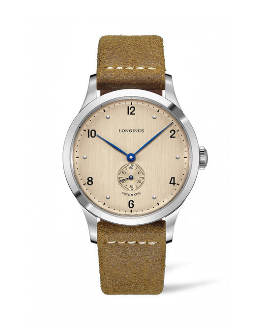 Longines Heritage 1945 Automatic 40mm Stainless Steel On Strap Men's Watch L2.813.4.66.0