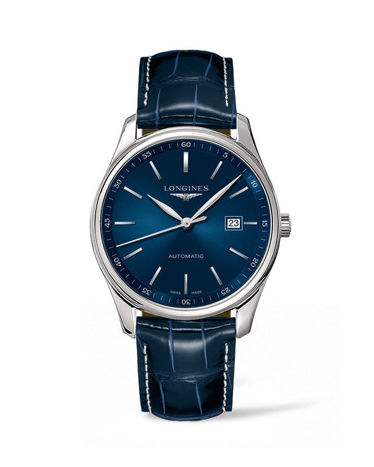 Longines Master Collection 42mm Automatic Stainless Steel On Strap Men's Watch L2.893.4.92.2