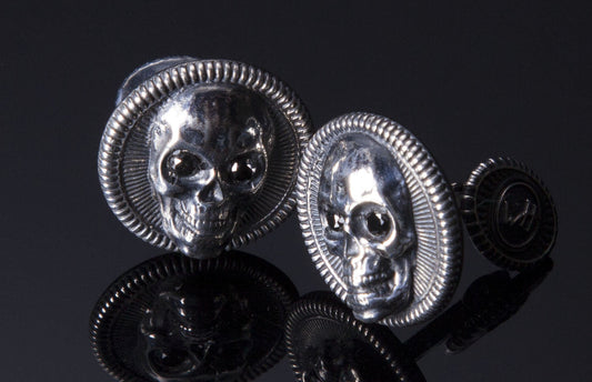 William Henry Cufflinks Black Diamond CL5-6