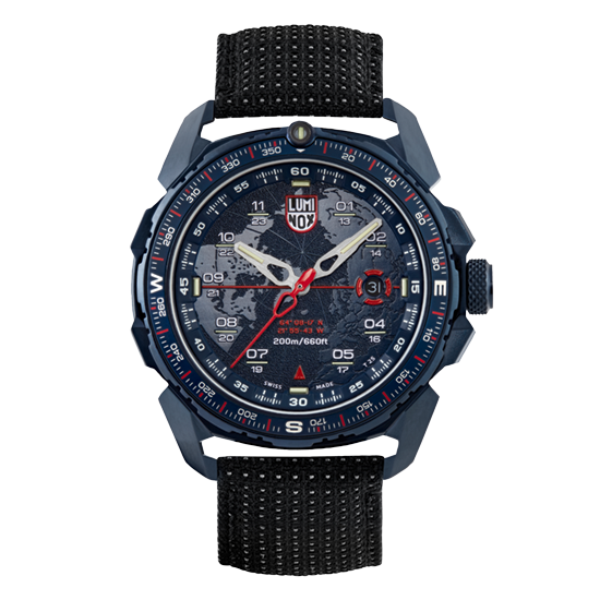 Luminox Ice-Sar Arctic 46mm Quartz Men's Watch On Strap 1203