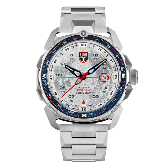 Luminox Ice-Sar Arctic 46mm Quartz Stainless Steel On Bracelet Men's Watch 1207