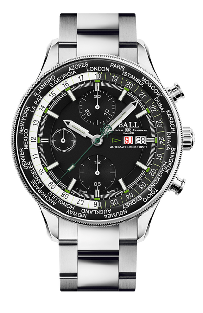 Engineer II Navigator World Time Chronograph