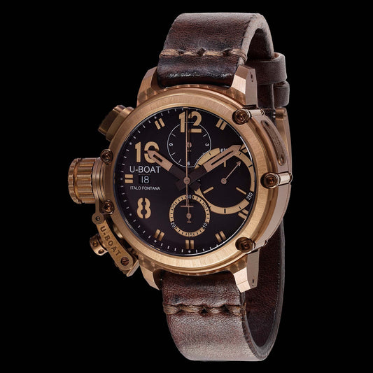 U-Boat Chimera Chrono 43mm Bronze 8014