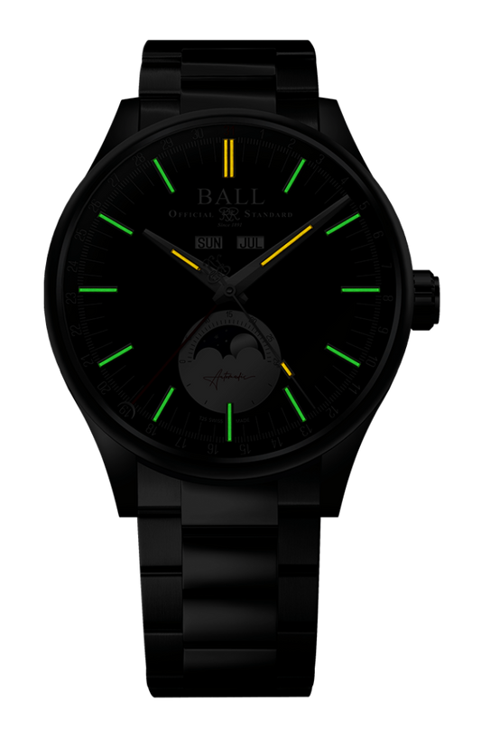 Engineer II Moon Calendar (40mm)