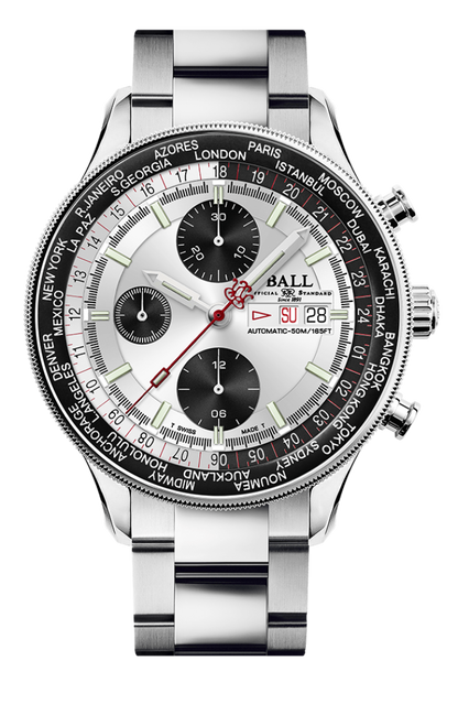 Engineer II Navigator World Time Chronograph (44mm)