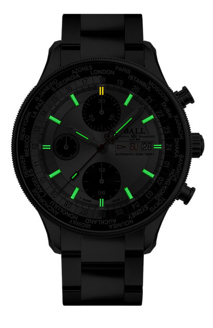 Engineer II Navigator World Time Chronograph (44mm)