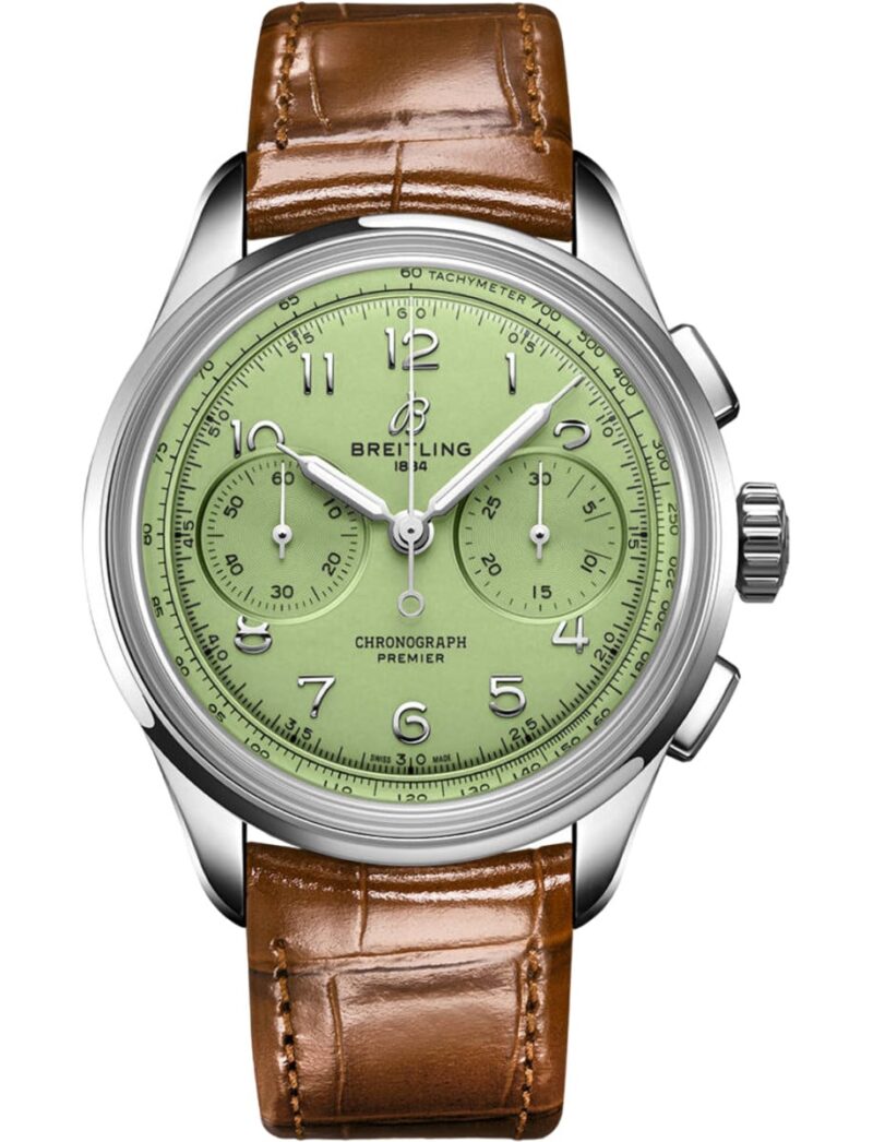 Premier B09 Chronograph 40 “Pistachio”