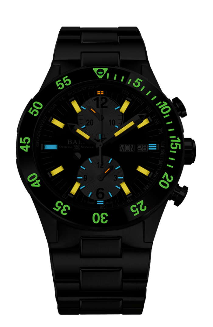 Roadmaster Rescue Chronograph (42mm)