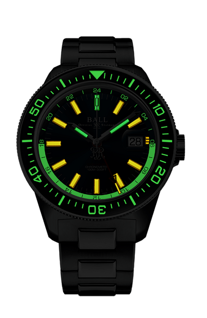 Engineer III Hurricane Hunters (40mm Sapphire Elapsed Time Bezel)