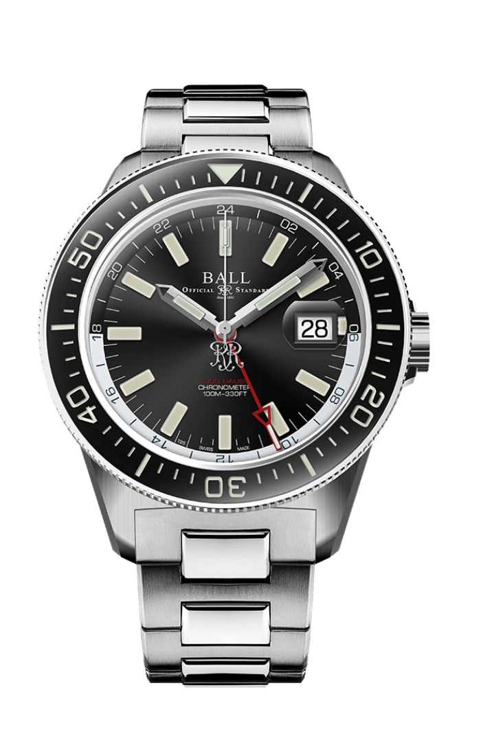 Engineer III Hurricane Hunters (40mm Sapphire Elapsed Time Bezel)