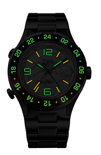 Roadmaster Pilot GMT Meteorite (40mm)