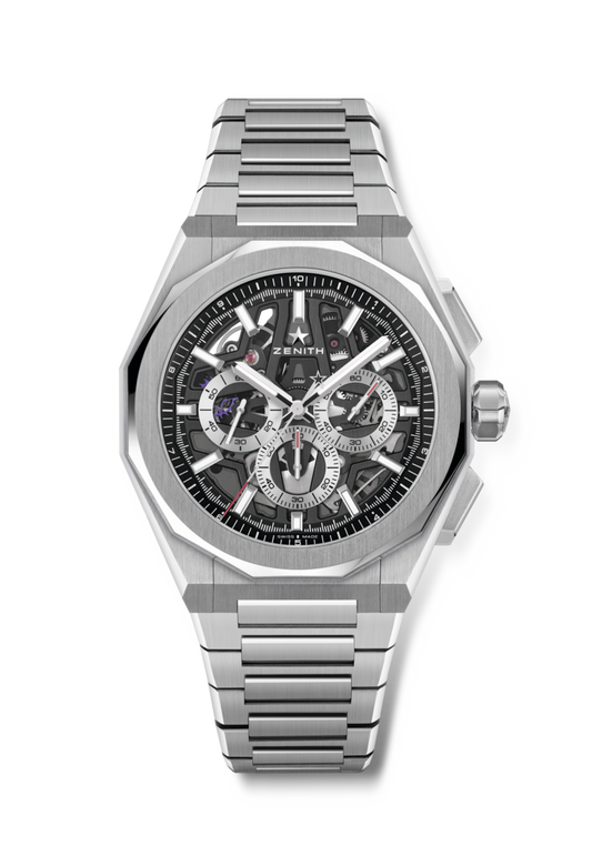 Defy Skyline Chronograph Skeleton