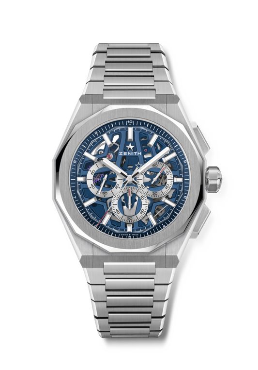 Defy Skyline Chronograph Skeleton