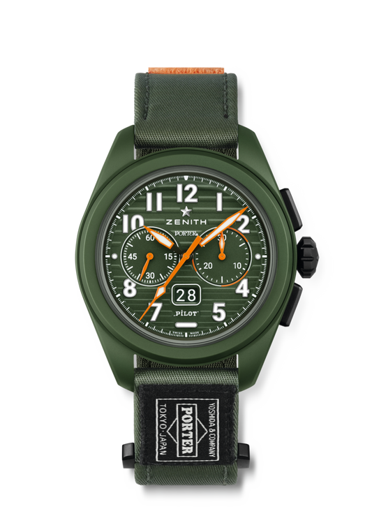 Pilot Big Date Flyback Porter