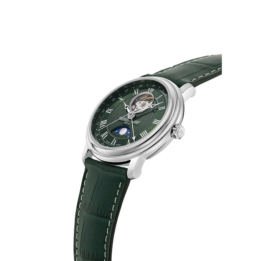 Classics Heart Beat Moonphase Date