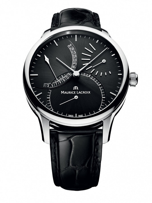 Maurice Lacroix Masterpiece Calendrier Retrograde Automatic MP6508-SS001-330-1