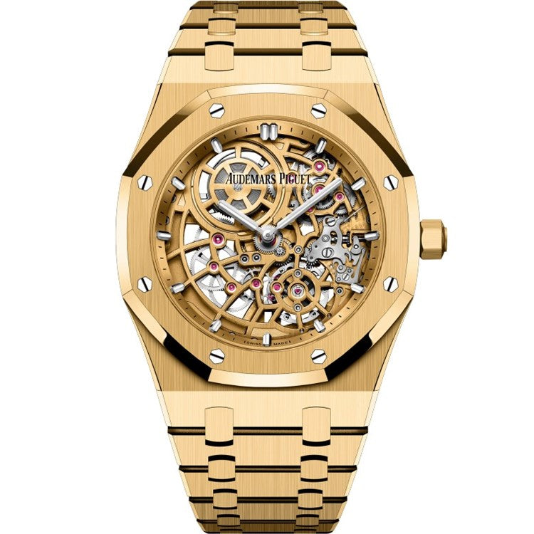 Royal Oak “JUMBO” Extra-thin Openworked