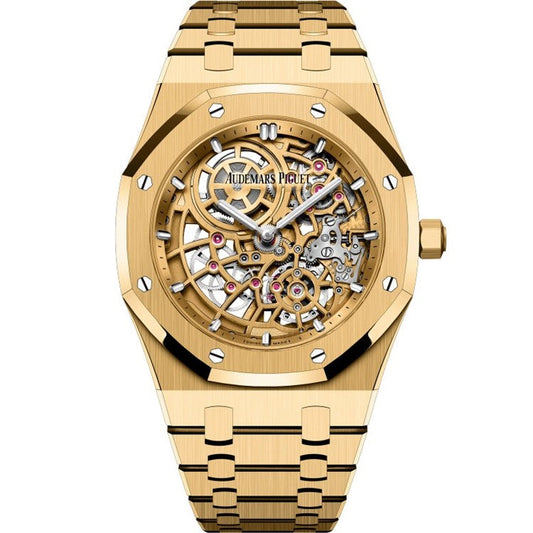 Royal Oak “JUMBO” Extra-thin Openworked
