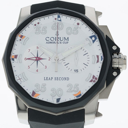 Admiral's Cup 48 Leap Second