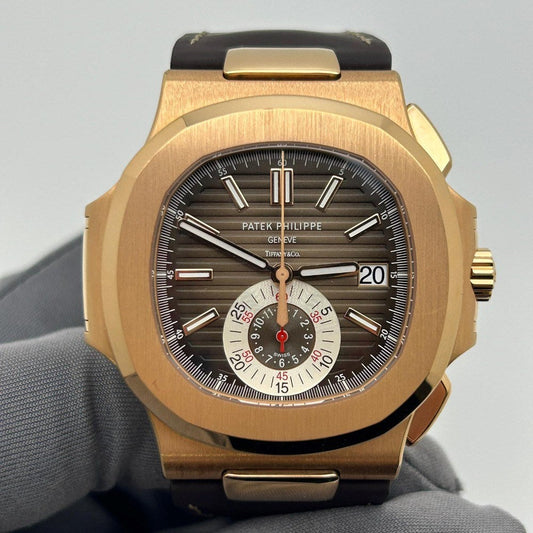 Nautilus Chronograph Tiffany & Co. Dial