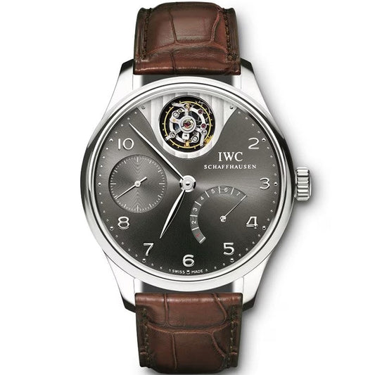 Portuguese Tourbillon Mystere