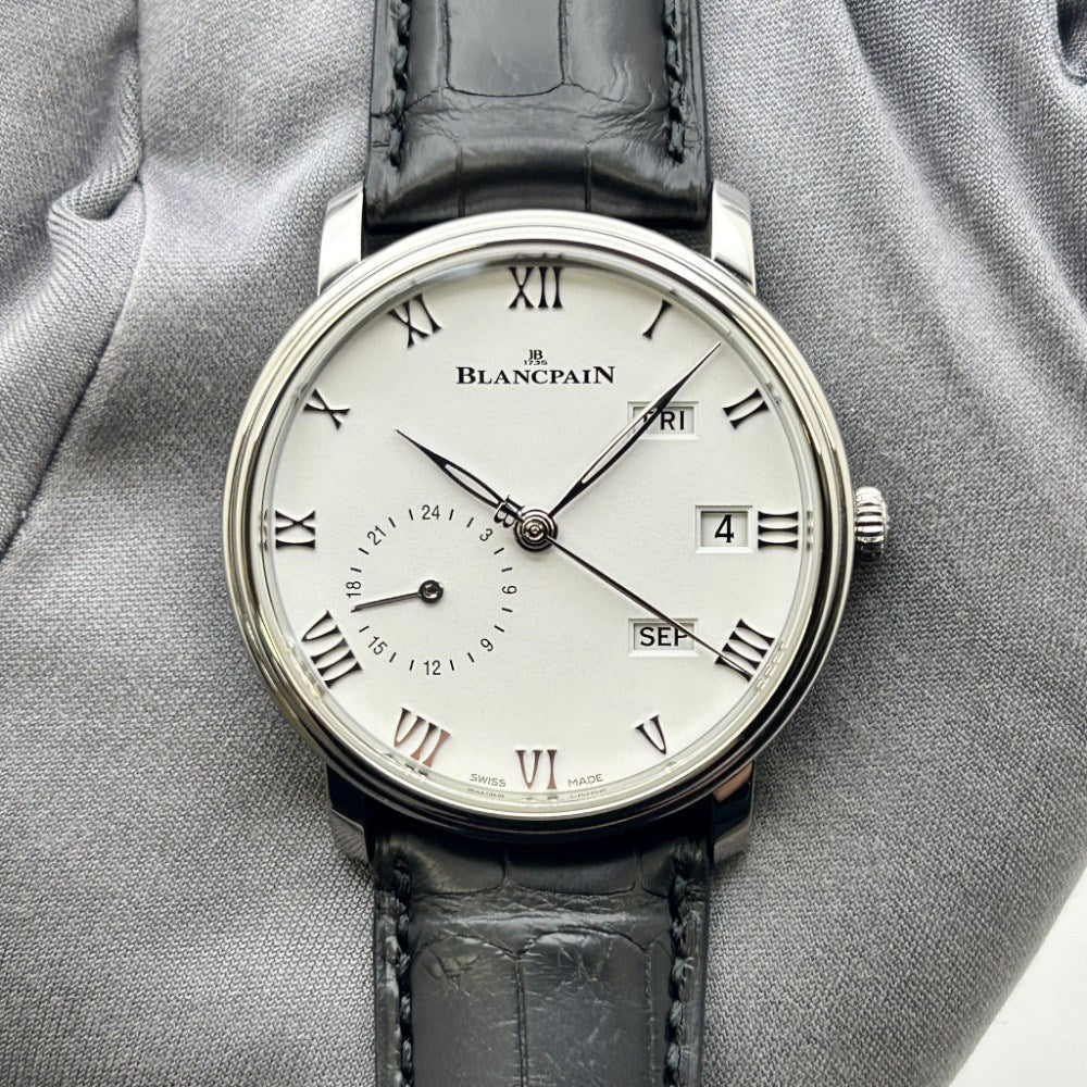 Villeret Quantieme Annual Gmt