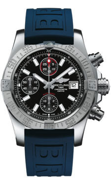 Breitling Avenger II A1338111/BC32 Blue Diver-Pro-iii Steel Mens Watch