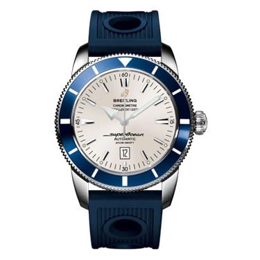Breitling Superocean Heritage 46 Rubber Strap A1732016/G642-ocean-racer-blue-folding