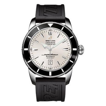 Breitling Superocean Heritage 46 Rubber Strap A1732024/G642-diver-pro-black-tang