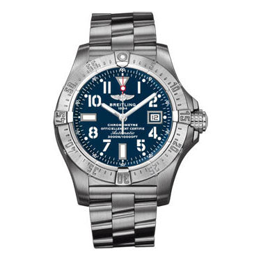 Breitling Avenger Seawolf Blacksteel A1733010/C756-professional-steel