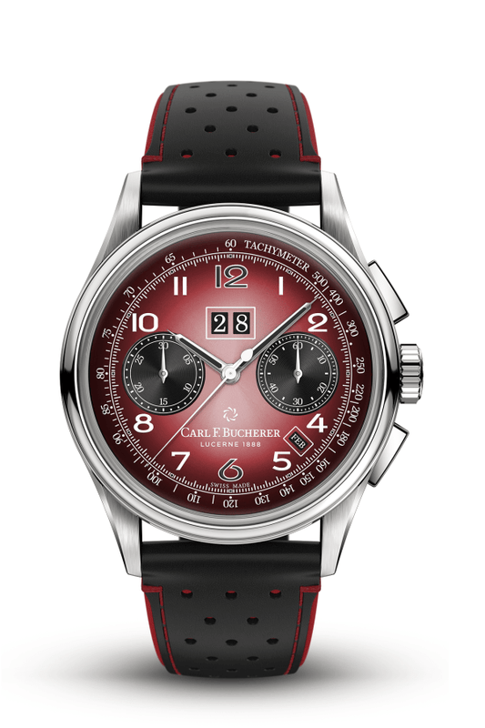 Heritage BiCompax Annual Hometown Edition Lausanne