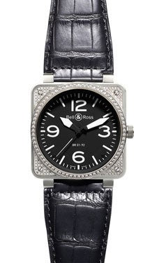 Bell & Ross BR 01-92 Top Diamonds Black Watch