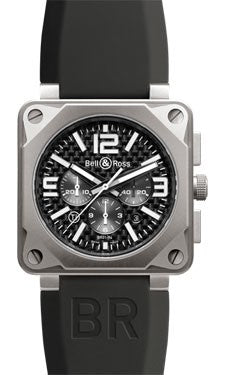 Bell & Ross BR 01-94 Pro Titanium Carbon Fiber Watch