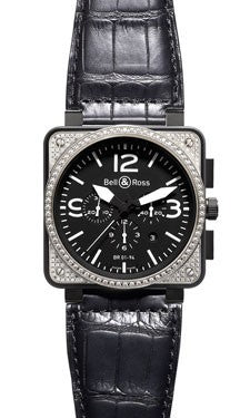 Bell & Ross BR 01-94 Top Diamonds Bicolor Watch