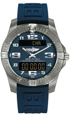 Breitling Aerospace Evo Diver Pro III Strap - Tang Buckle E7936310/C869-diver-pro-iii-blue-tang Men's Watch