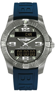 Breitling Aerospace Evo Diver Pro III Strap - Tang Buckle E7936310/F562-diver-pro-iii-blue-tang Men's Watch
