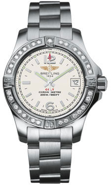 Breitling Watches - Colt Lady Diamond Bezel - A7738853/G793-professional-iii-steel Men's Watch