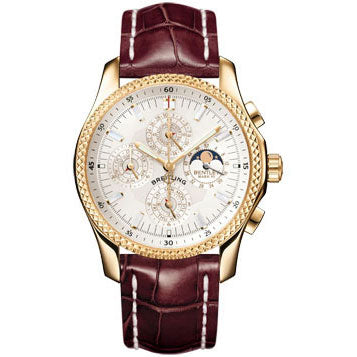 Breitling Bentley Mark VI Bentley Mark VI Complications 29 H2936312/G628-croco-burgundy-deployant