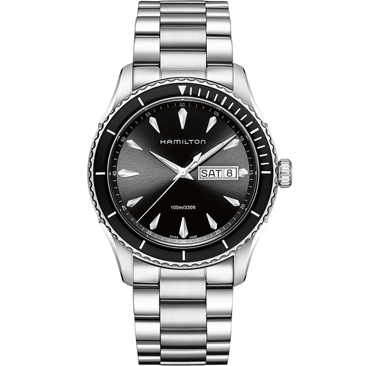 Jazzmaster Seaview Day Date Quartz