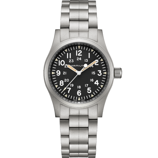 Khaki Field Mechanical 38Mm