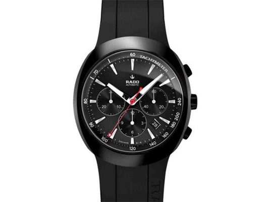 Rado D-Star Xl Chronograph Automatic Gent Limited Edition Ceramic R15378159 Watch